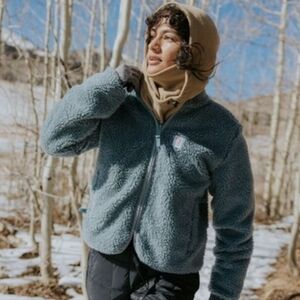 Topo Designs Women's Reversible Sherpa Jacket | Small